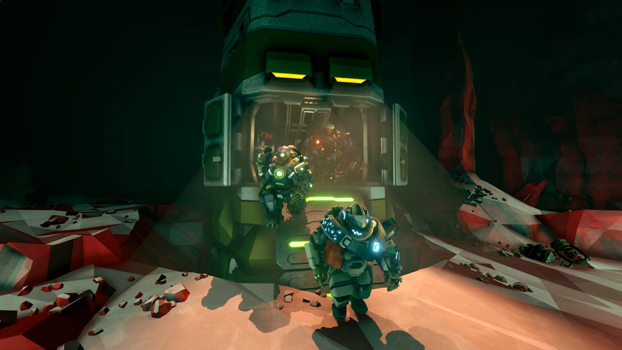 Deep Rock Galactic: Rogue Core screenshot
