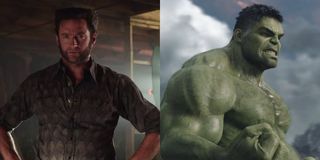 Hugh Jackman Wolverine X-Men Days of Future Past Hulk Mark Ruffalo Thor: Ragnarok