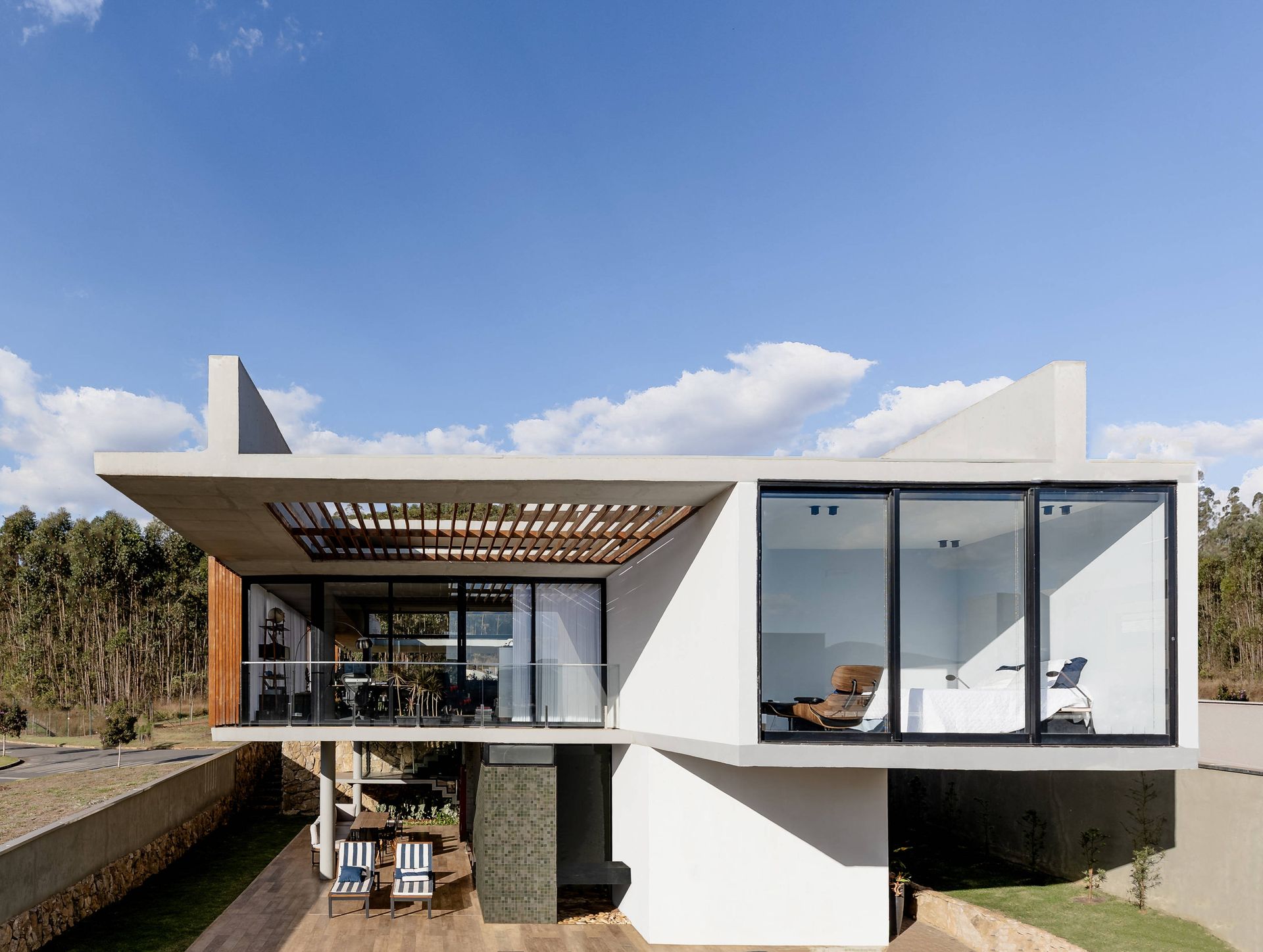 Laguna House, Brazil, by TETRO Arquitetura