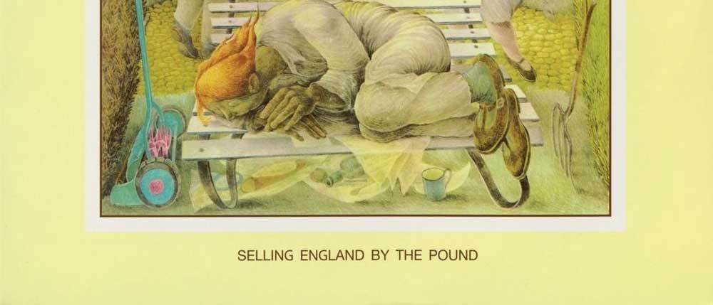 Genesis: Selling England By The Pound cover art