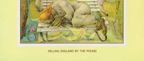 Genesis: Selling England By The Pound cover art