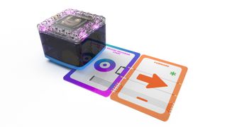 Kaibot robot on coding cards