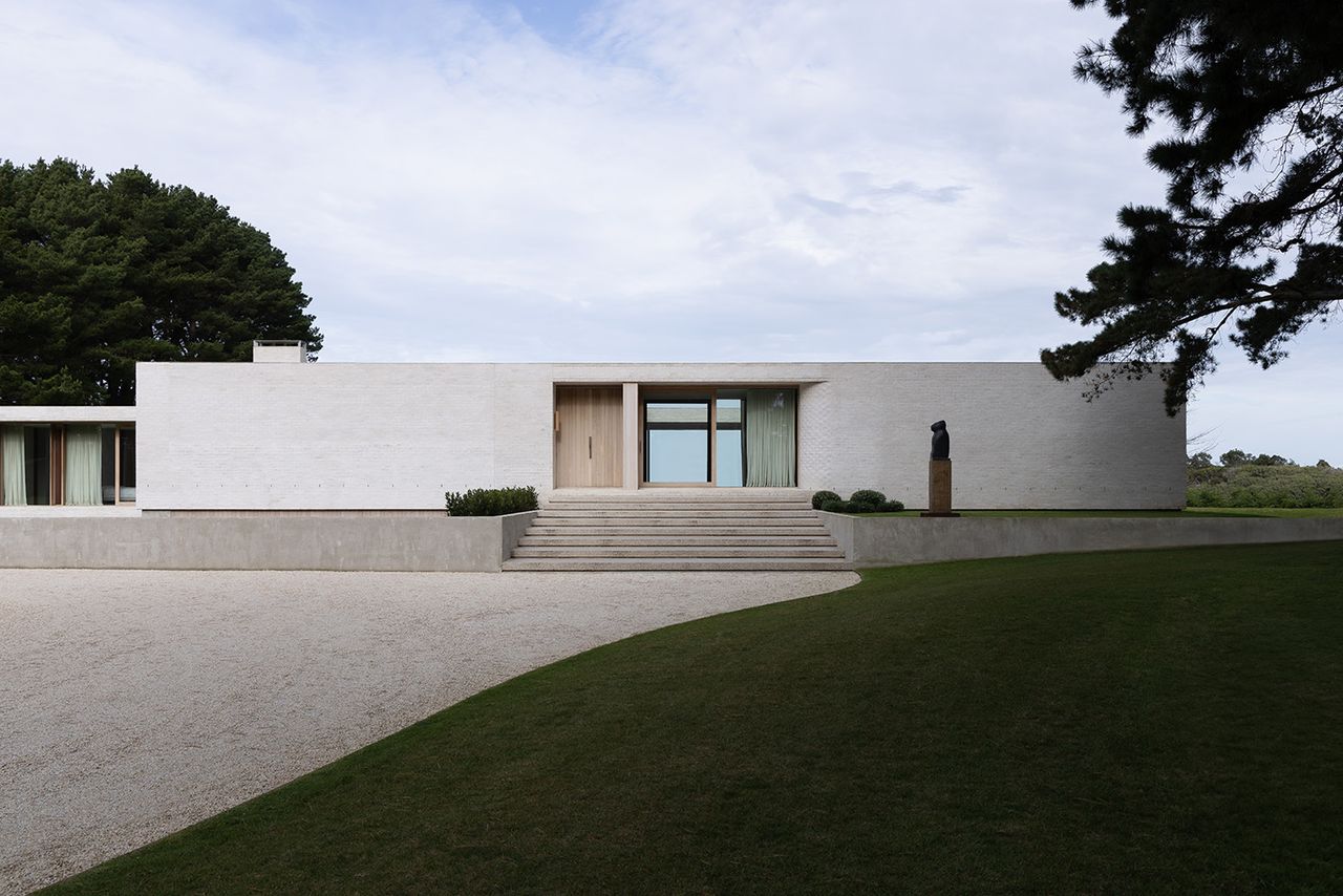 Cape Schanck house exterior