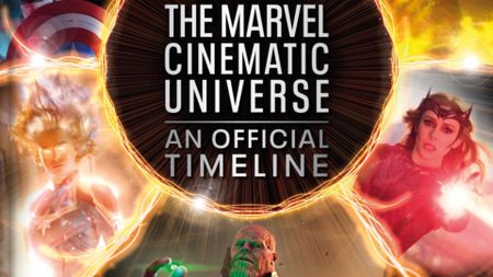 Marvel Studios The Marvel Cinematic Universe: An Official Timeline cover art