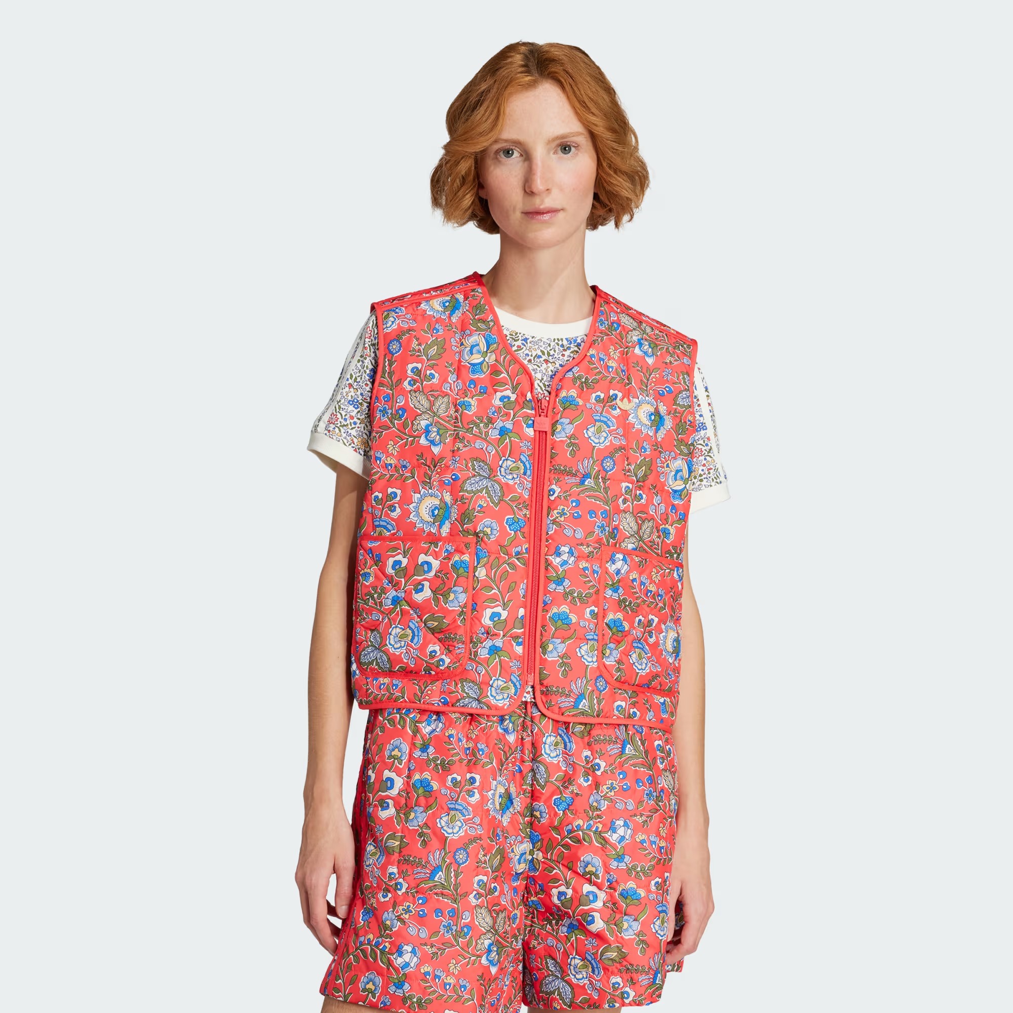 adidas, Adidas Originals X Liberty London Quilted Vest