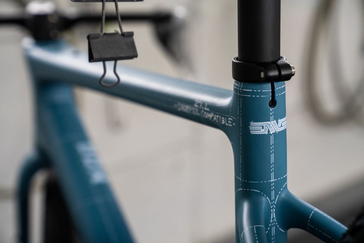 Alexey Vermeulen's custom Enve MOG