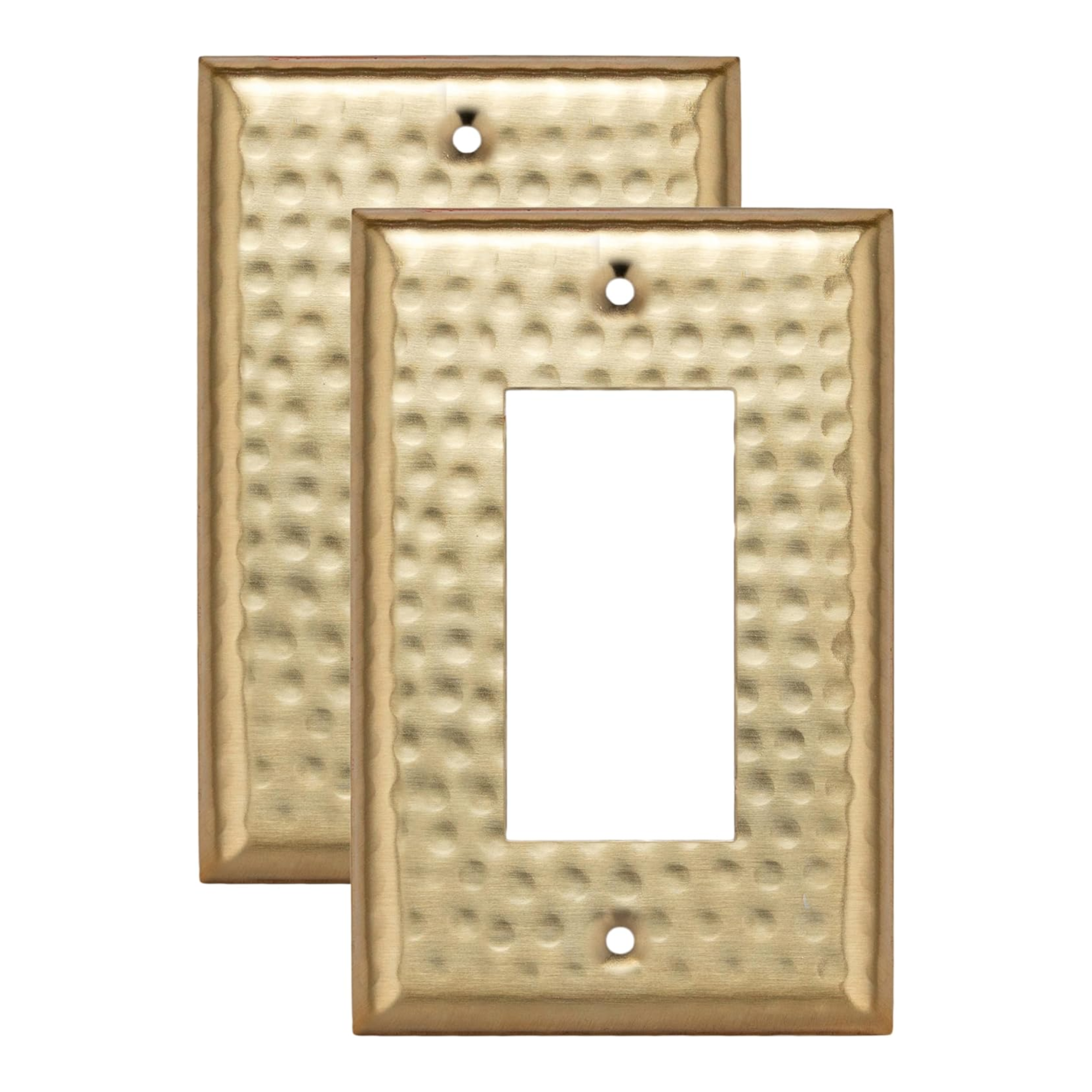 set of two light switch covers