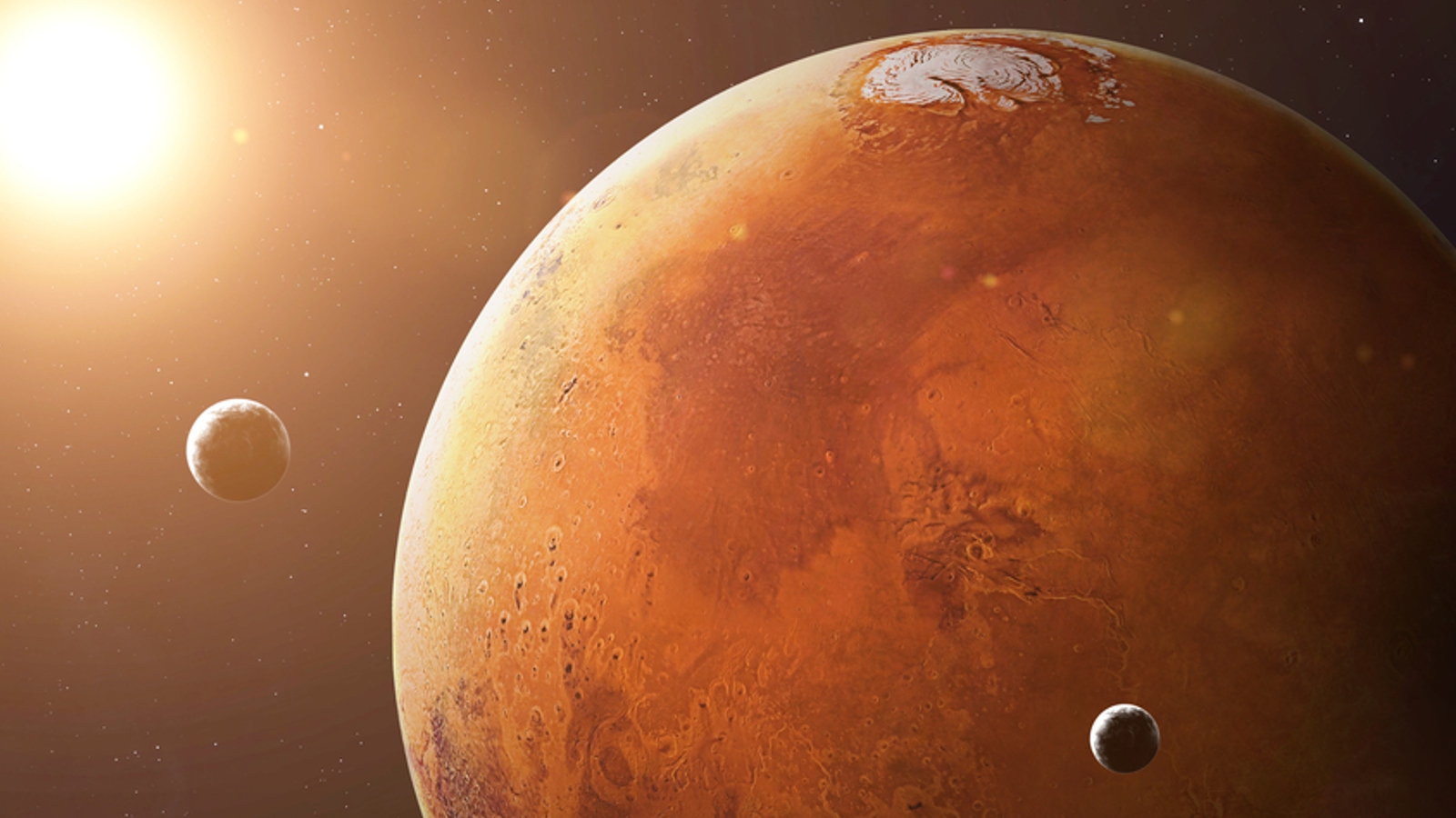 Tiny photosynthetic aliens could be lurking in hidden bubbles in Mars' ice — and could soon be replicated on Earth