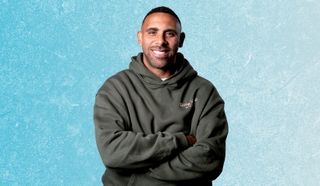 Anton Ferdinand for Dancing on Ice 2025