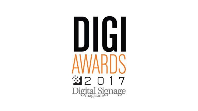 2017 DIGI Award Winners Announced– Best Digital Signage