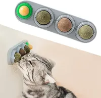Potaroma Catnip Wall Toys 4 Pack