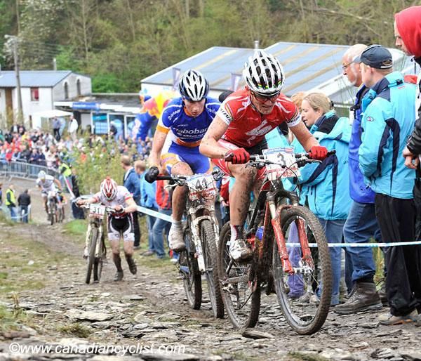 Burry Stander and Henk Jaap Moorlag.