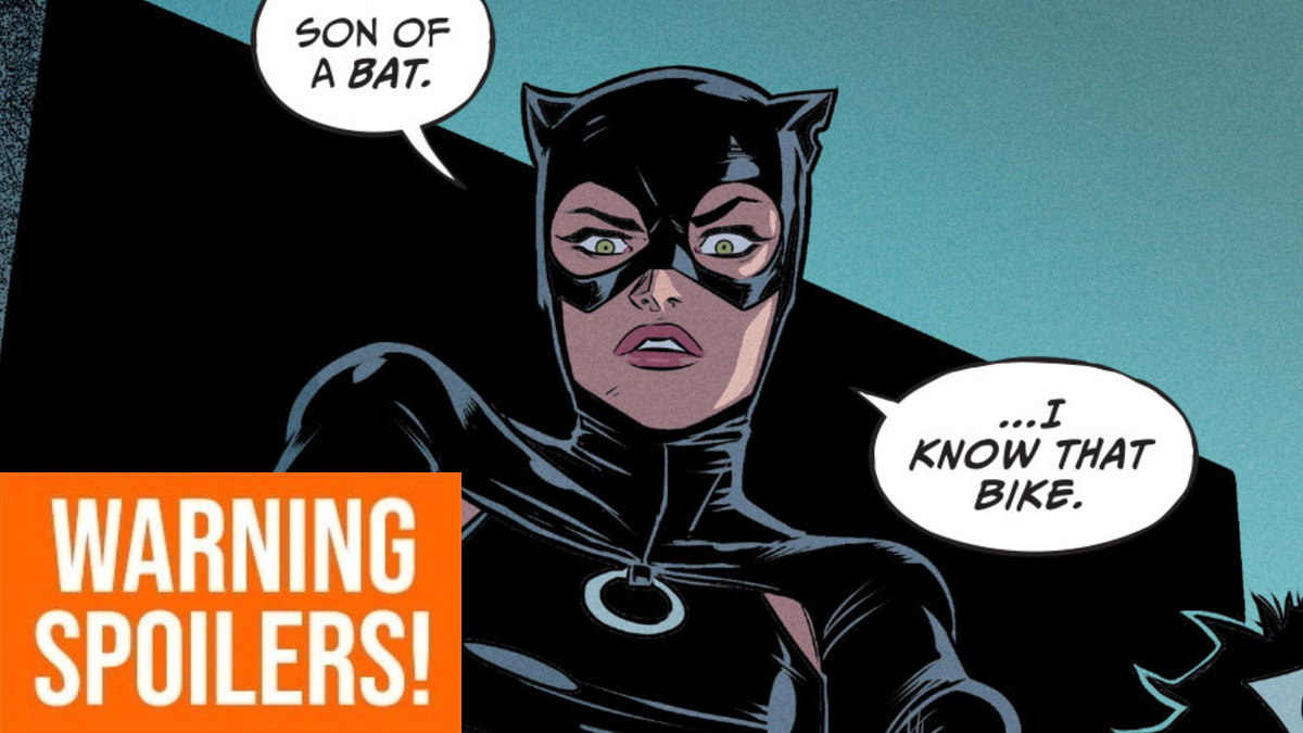 Catwoman #45 offers Selina some needed closure | GamesRadar+