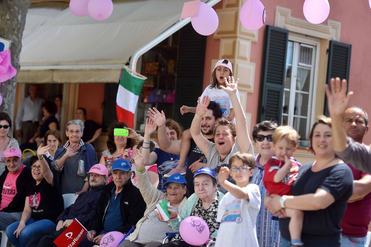 Stage 4 of the Giro d'Italia