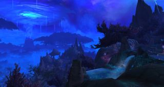 World Of Warcraft Shadowlands Ardenweald Vista