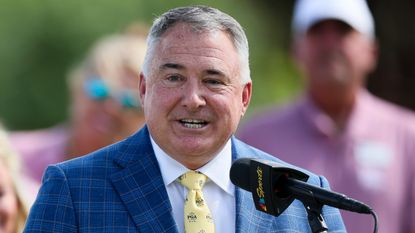 Don Rea at the KPMG Women's PGA Championship