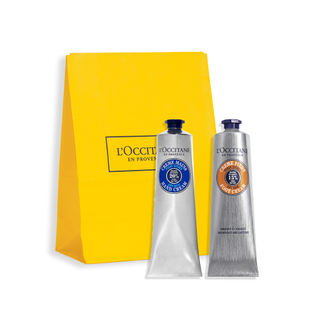 L'Occitane Shea Butter Hand & Foot Cream Duo