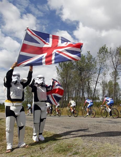The force is strong with these two fans
