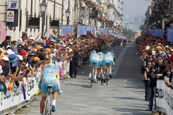 Astana lose a rider on their way to 17th place