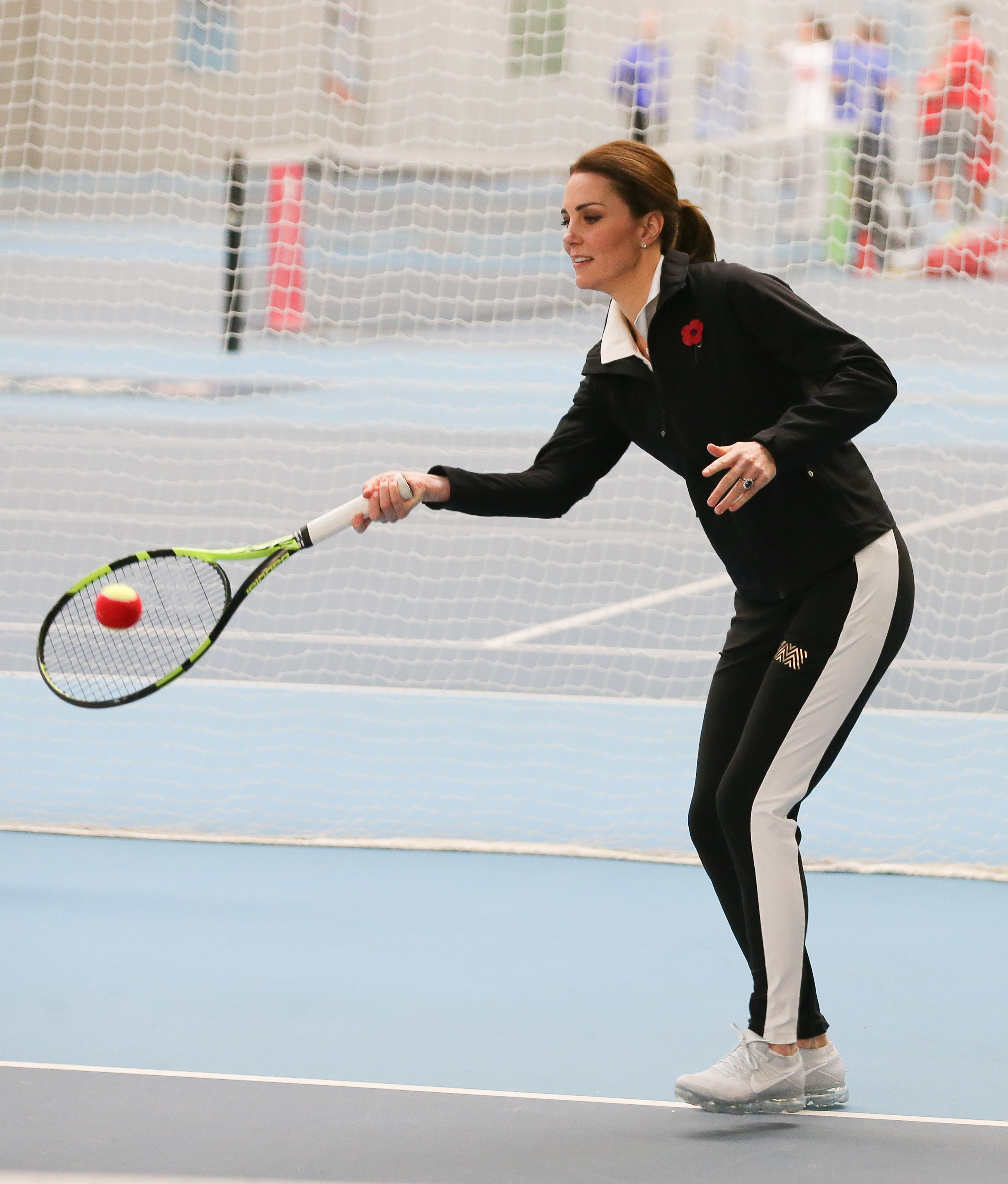 Princess Kate playing tennis