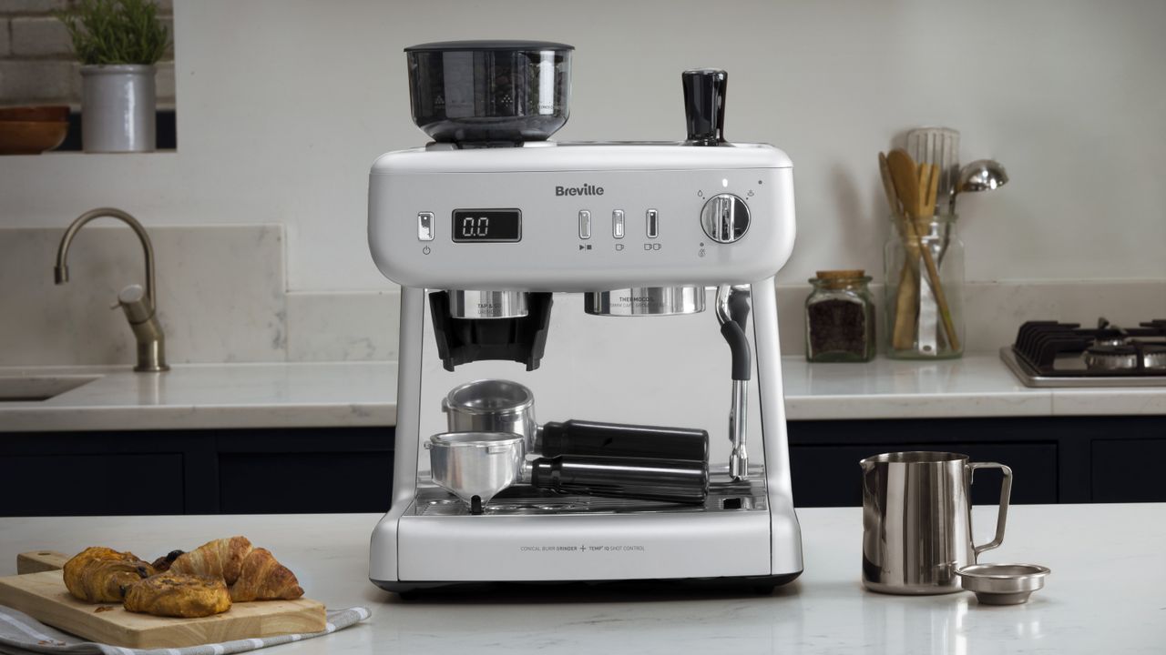 Breville Barista Max+ Espresso Coffee Machine