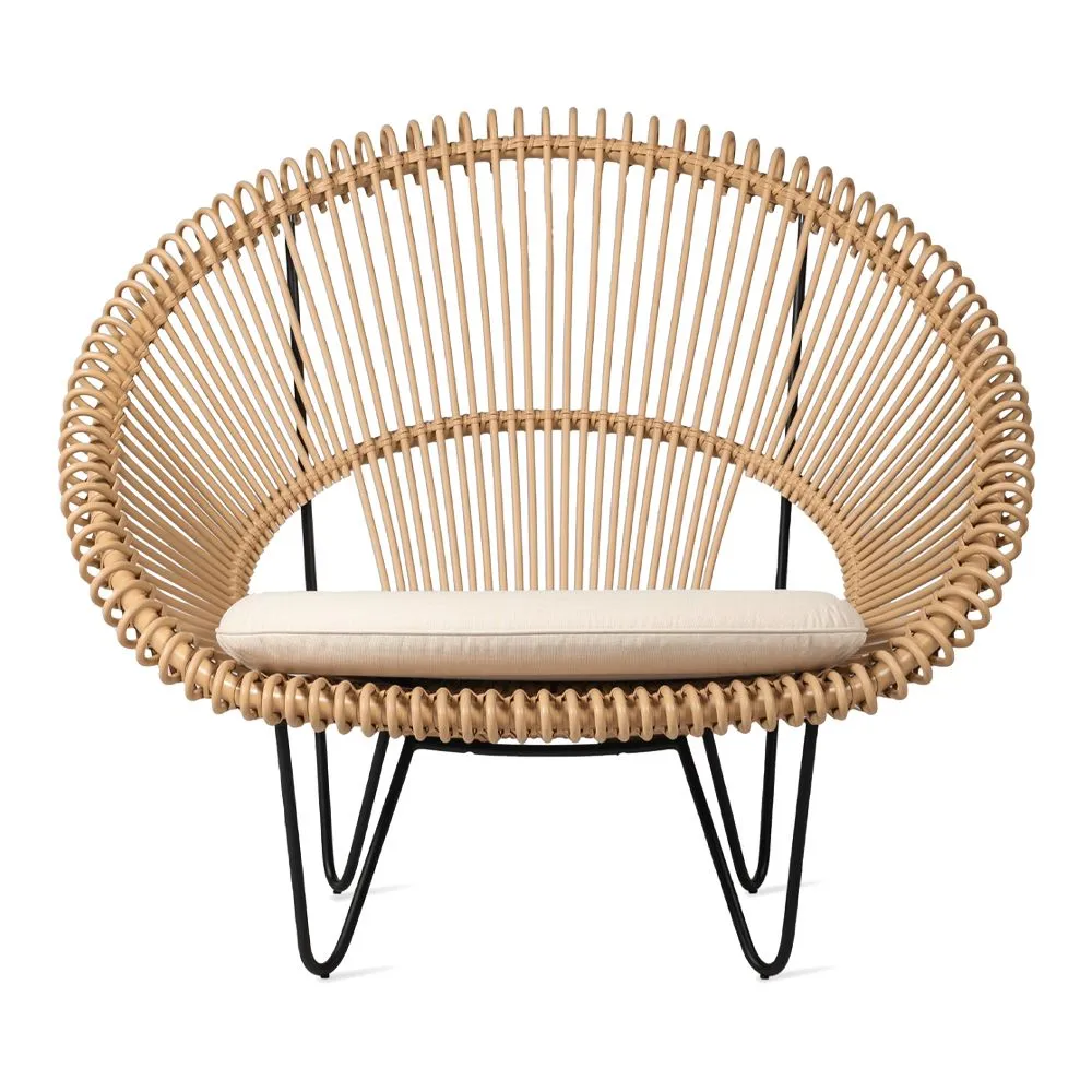 Rattan garden furniture 