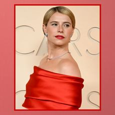 Jessie Buckley at the 98th Annual Oscars held at Dolby Theatre on March 15, 2026 in Hollywood, California.