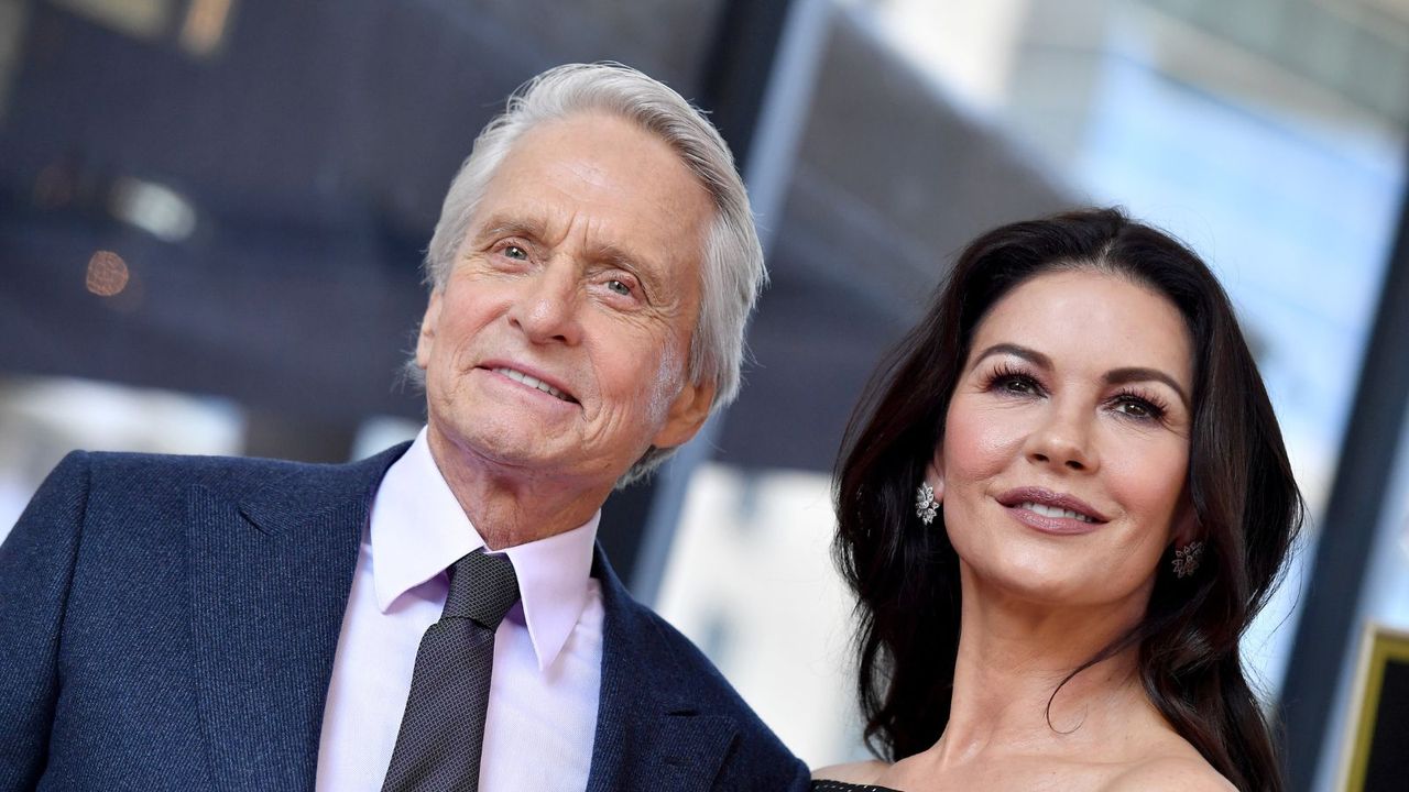 Michael Douglas and Catherine Zeta-Jones