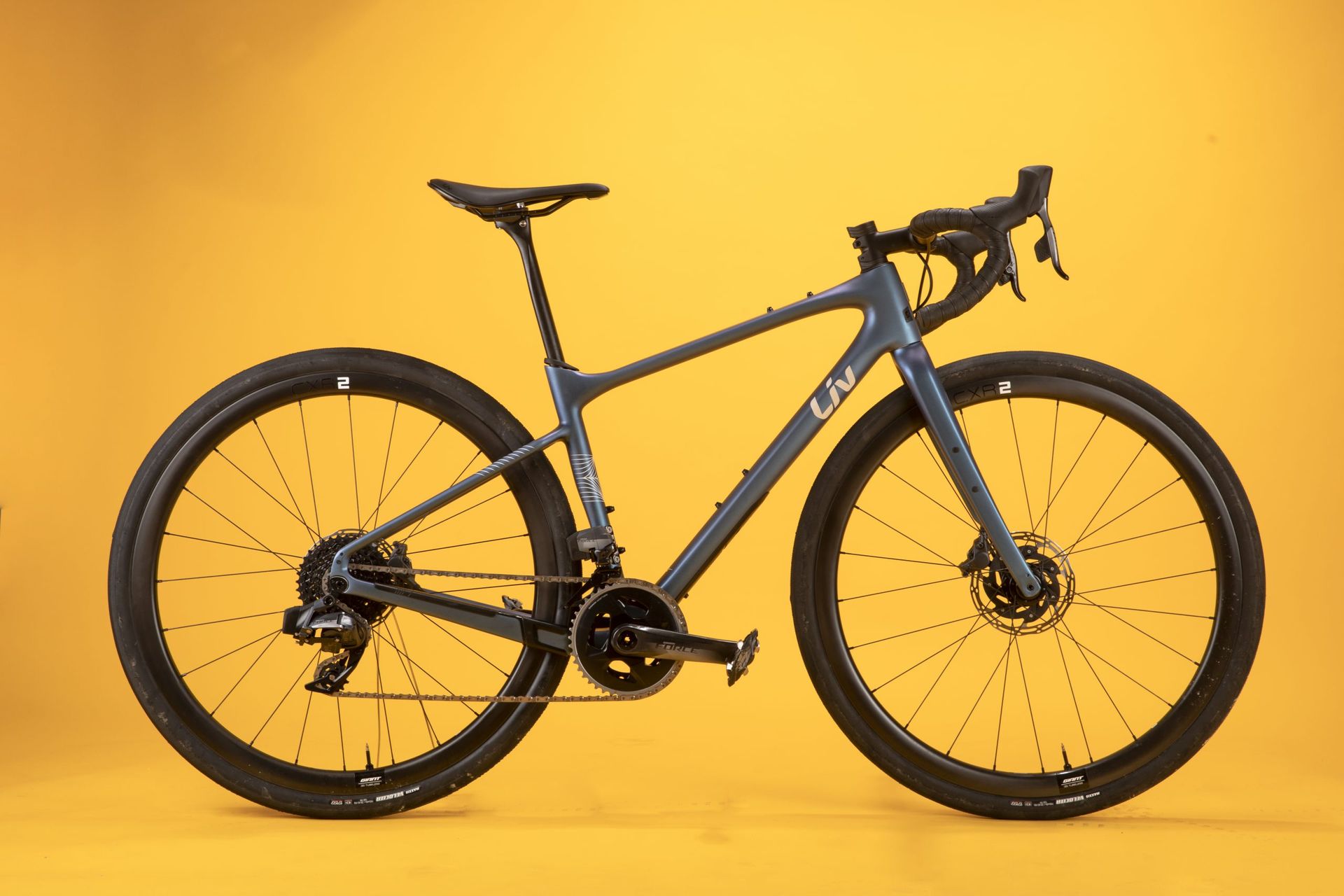 Image shows Liv Devote gravel bike