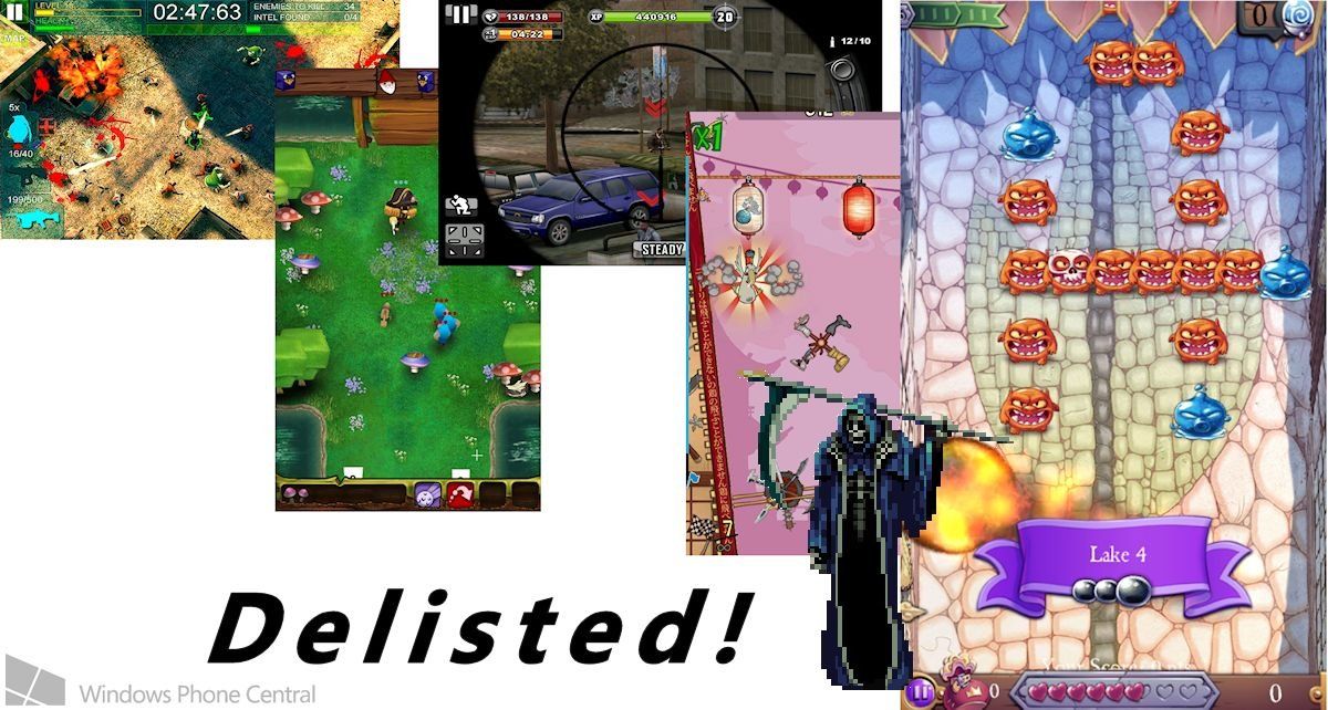 Numerous Windows Phone 7 Xbox games delisted this week over In-App