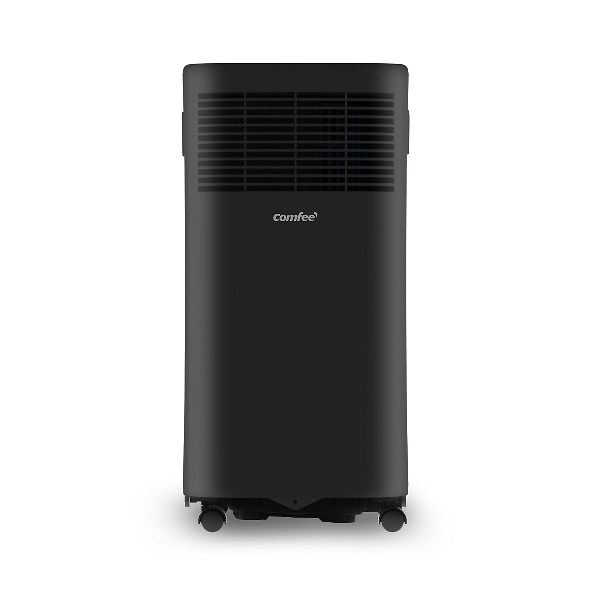 midea black portable air con unit