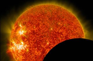 spacecraft eclipse