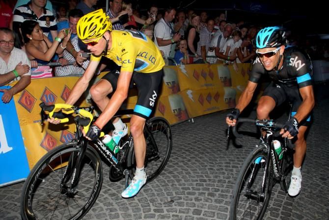 Chris Froome and Sky teammate Richie Porte keep their winning combination going in Aalst