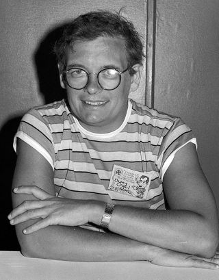 Denny O'Neil at the 1983 Comic Con International: San Diego.