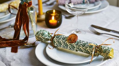 how to make reusable crackers. Homemade cracker on dining table