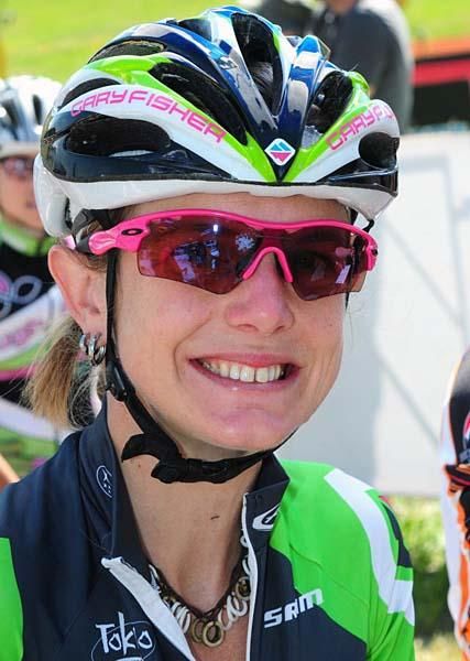 Heather Irmiger (Gary Fisher/Subaru) is one of the race favorites