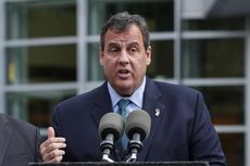 Chris Christie on possible Ebola lawsuit: 'Whatever, get in line'