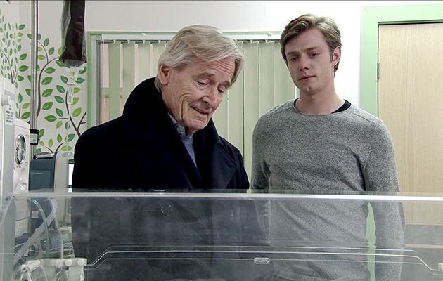 Coronation Street spoilers: Ken Barlow supports Daniel at the hospital