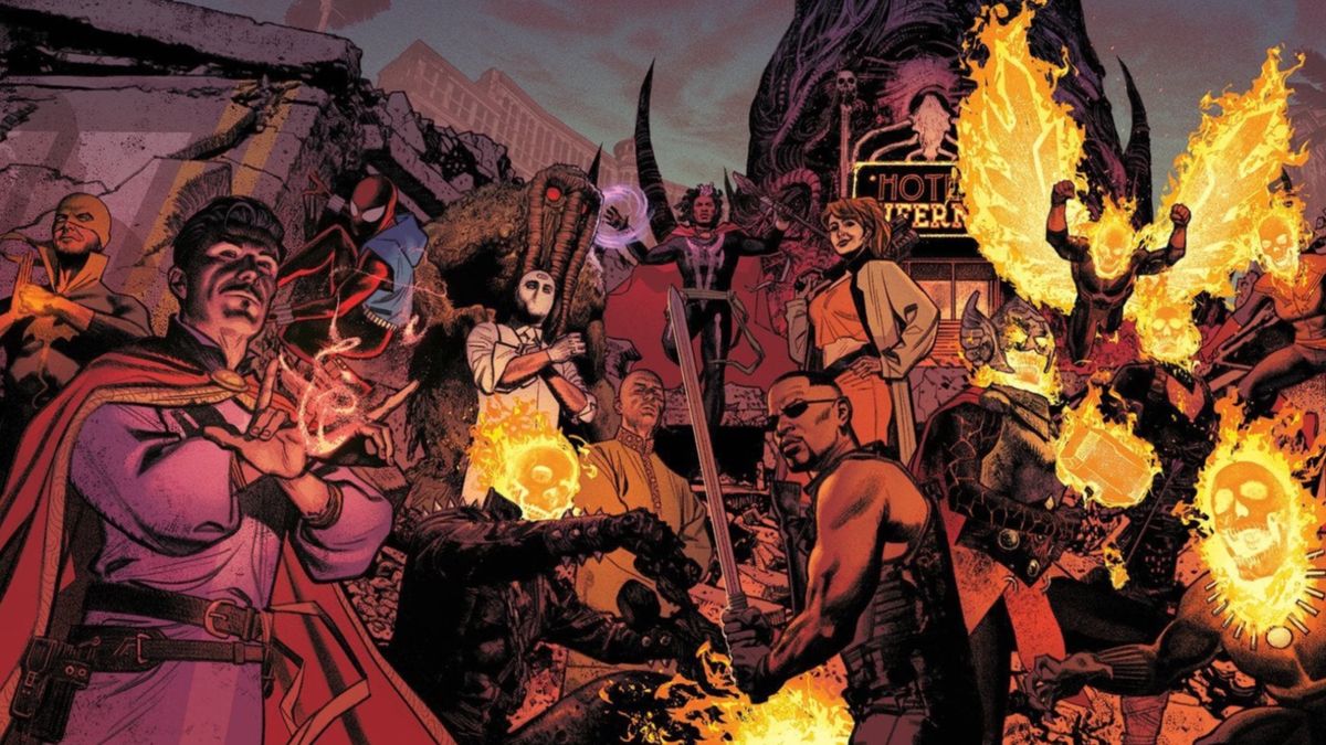 Midnight Sons: Meet the Marvel Comics supernatural superheroes who