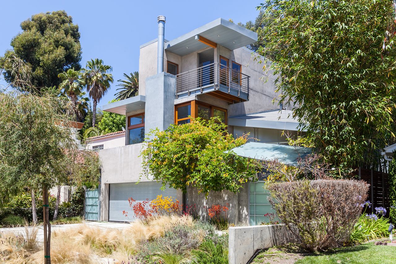 A home in Santa Monica.