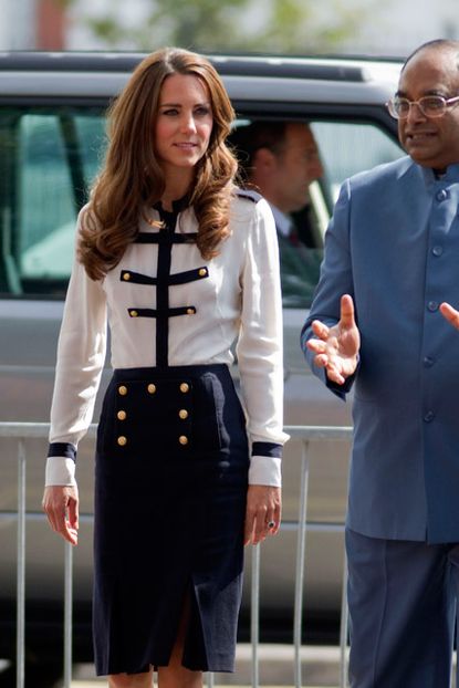 Kate Middleton - Duchess of Cambridge - British Designers - Marie Claire - Marie Claire UK