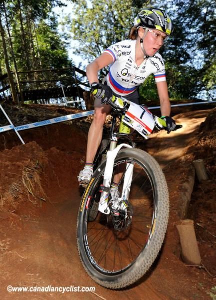 Irina Kalentieva (Topeak Ergon Racing Team)