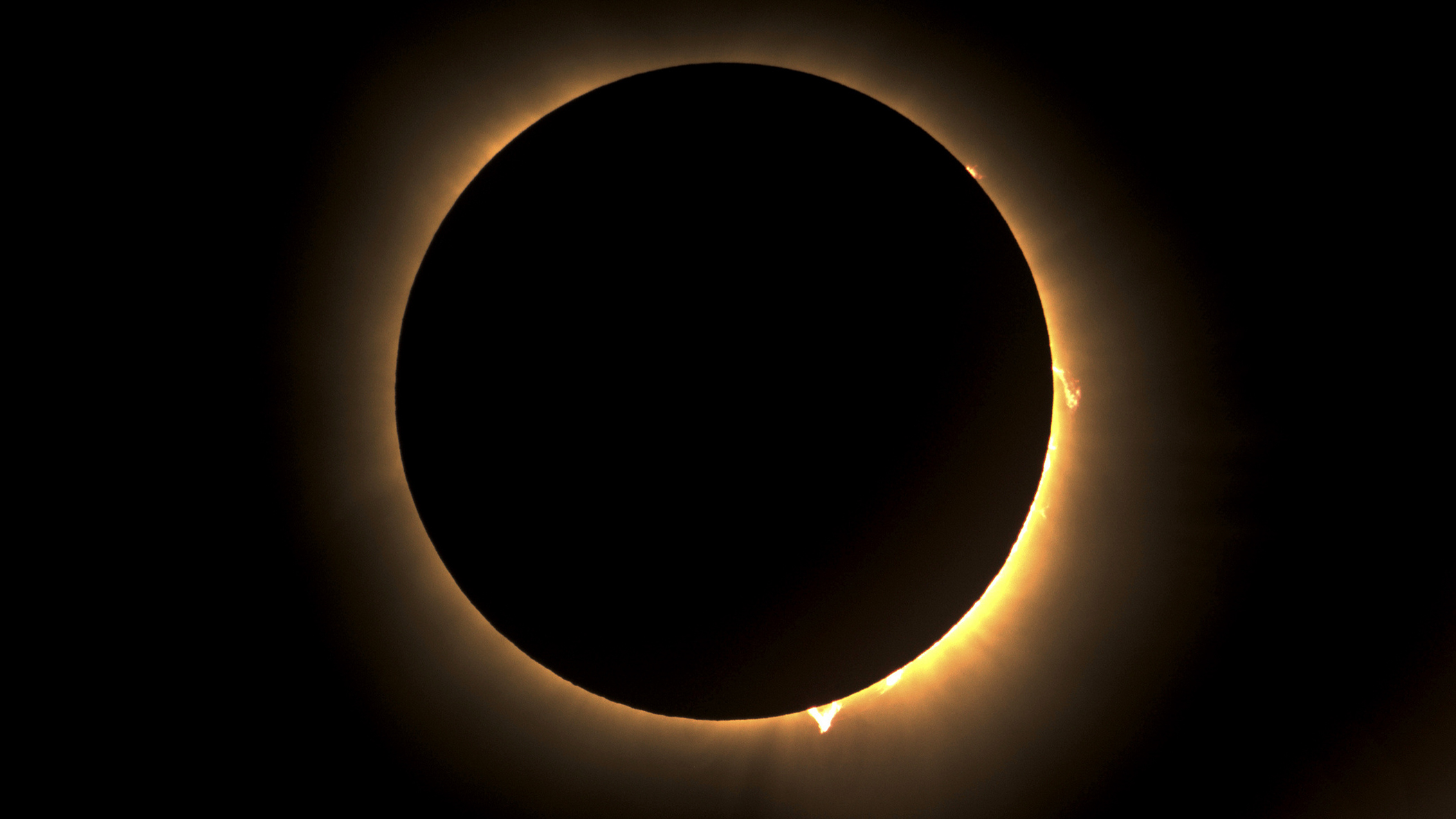 Solar eclipse