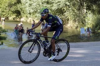 Nairo Quintana in action during Stage 5 of the 2016 Tour de San Luis