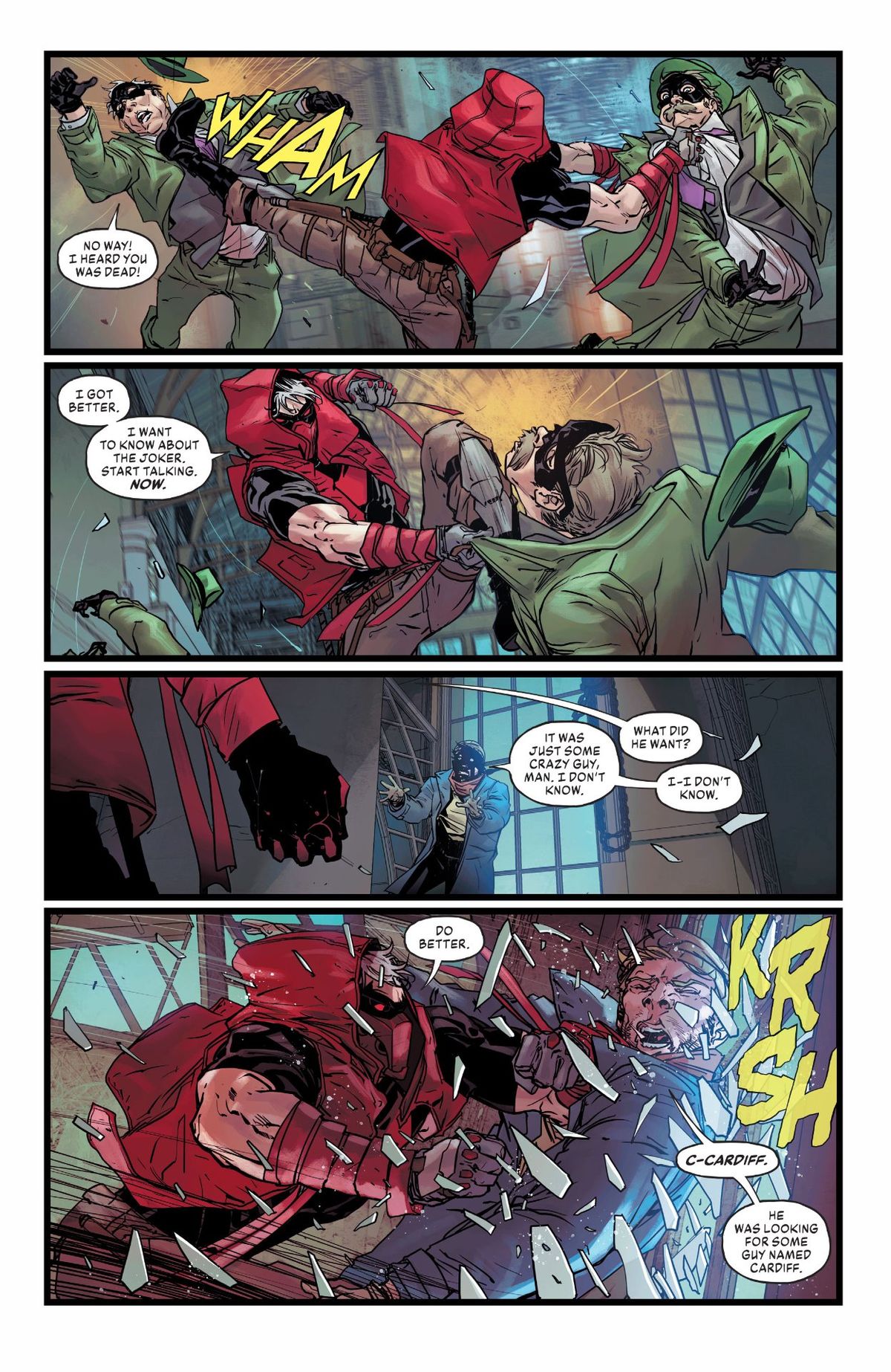 The Joker: The Man Who Stopped Laughing #2