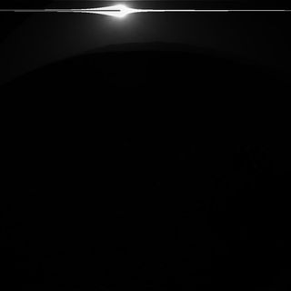 Curiosity's Rear Hazcam View Left on Sol 0