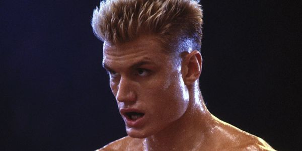 Dolph Lundgren as Ivan Drago in Rocky IV