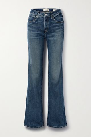 Celia High-Rise Straight-Leg Jeans