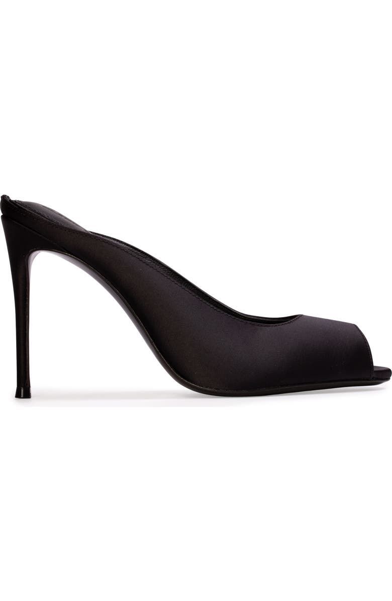 Shania 100 Satin Mule