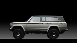 ICON 4x4's Jeep Cherokee